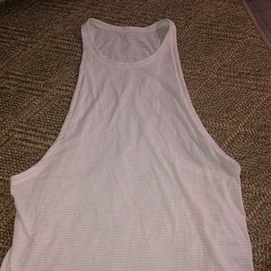Workout tank top